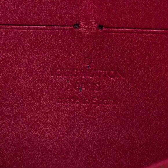 Louis Vuitton Indian Rose Monogram Vernis Zippy Wallet - Picture 6 of 8